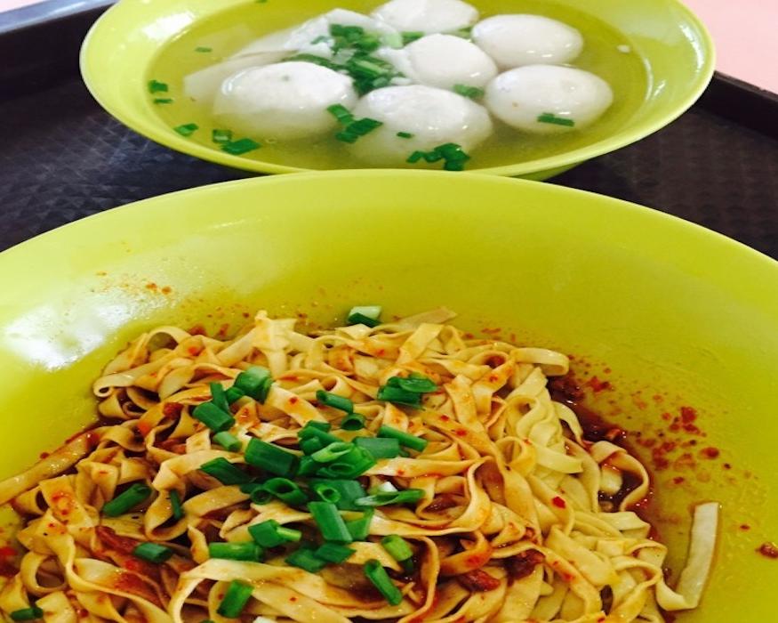 ABC Ah Hua Fishball Noodle