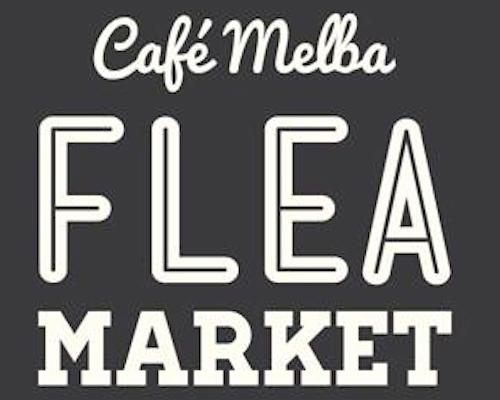 Café Melba’s First Flea Market