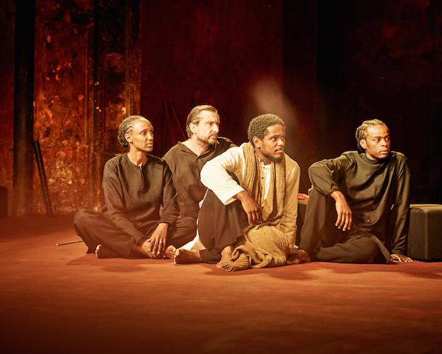 Singapore Repertory Theatre Presents: Battlefield by Peter Brook