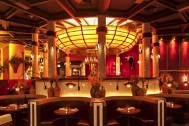 Interior Catalunya bar Singapore