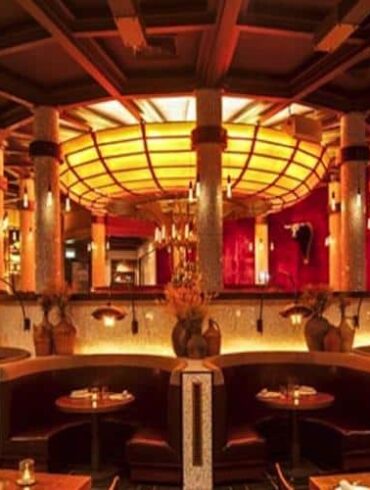 Interior Catalunya bar Singapore