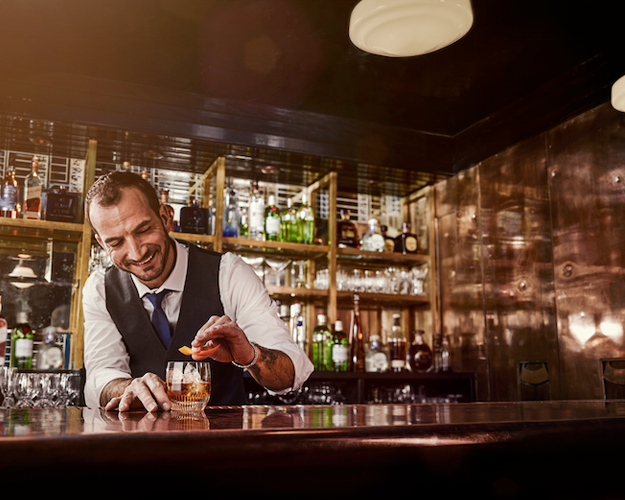 Charles Joly – Guest Bartending Shift at Gibson