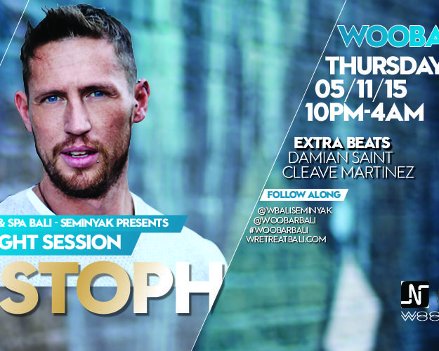 W BALI PRESENTS LATE NIGHT SESSION FEAT CRISTOPH