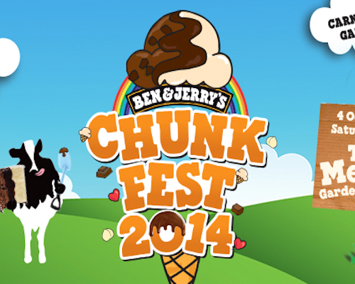 Ben & Jerry’s Chunk Fest 2014