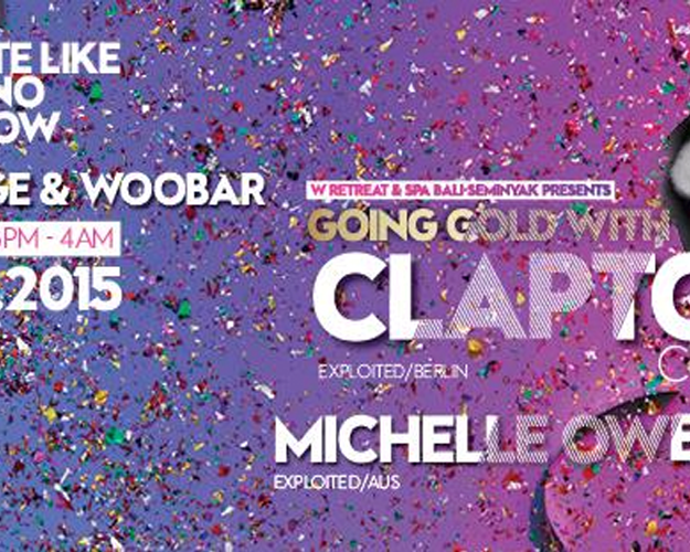 W Bali Presents – Going Gold with Claptone and Michelle Owen