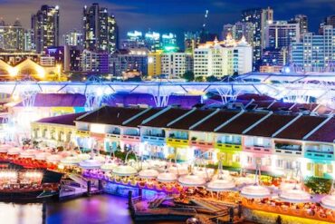 bars and clubs in clarke quay singapore