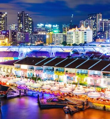 bars and clubs in clarke quay singapore
