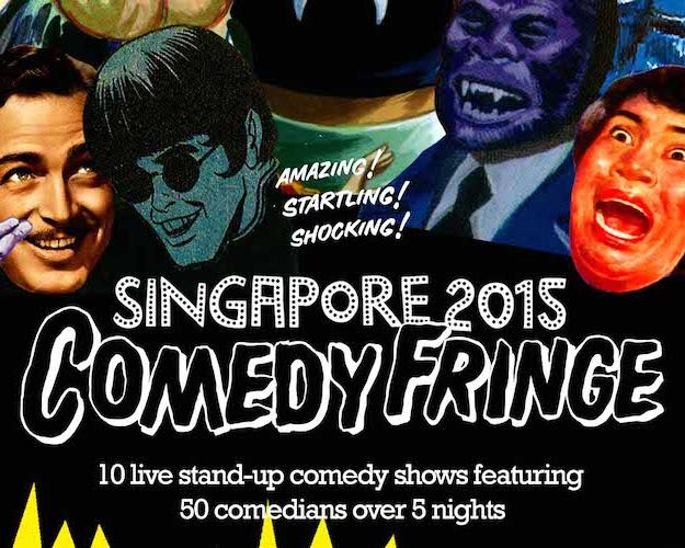 Singapore Comedy Fringe 2015