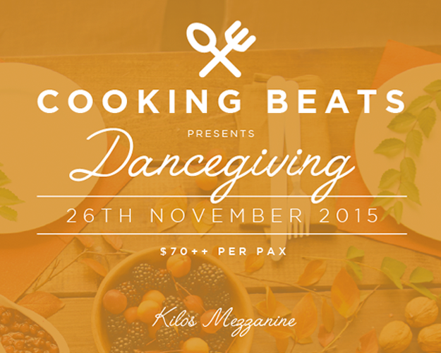 Kilo Presents: Cooking Beats — Dancegiving
