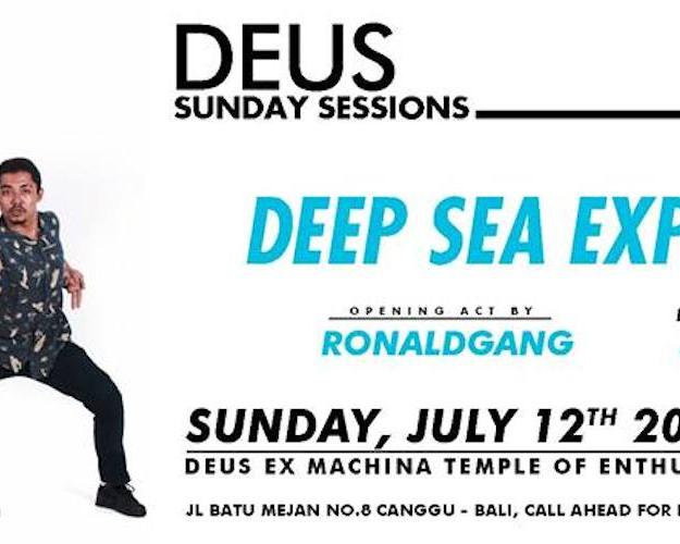Deus Sunday Session with Deep Sea Explorers