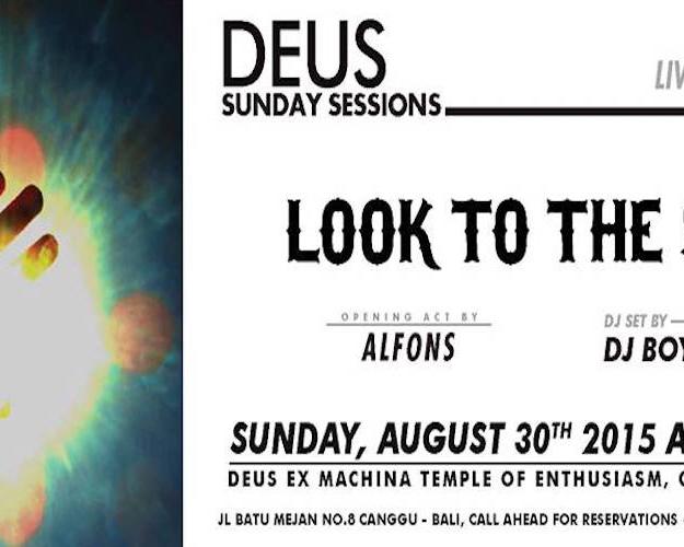 Deus Sunday Session with Look To The Sun