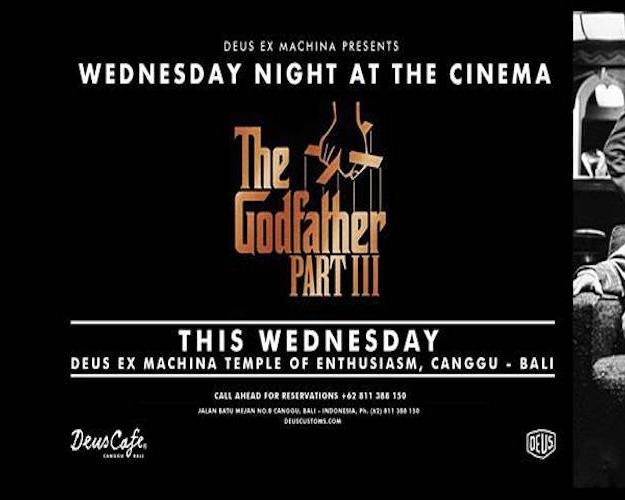 Wednesday Night At The Cinema // The Godfather Part III