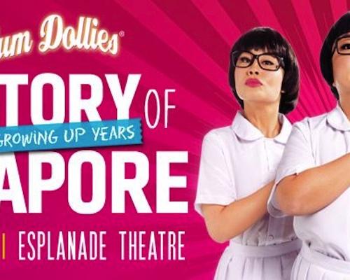 DIM SUM DOLLIES® –  THE HISTORY OF SINGAPORE PART 2