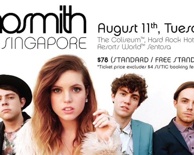 Echosmith: Live in Singapore