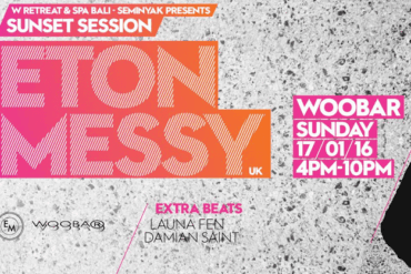 W Bali presents Eton Messy