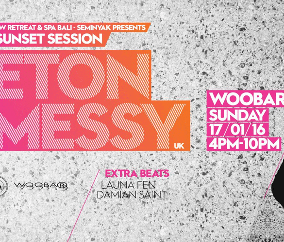 W Bali presents Eton Messy