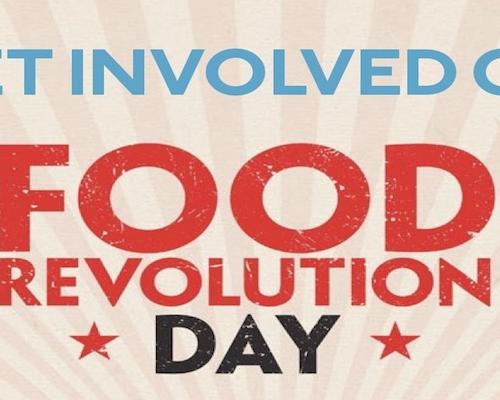 Join the Food Revolution (Day)!