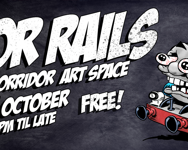 FOR RAILS – Rail Corridor Art Space