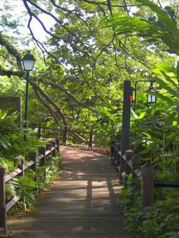 fort canning park singapore