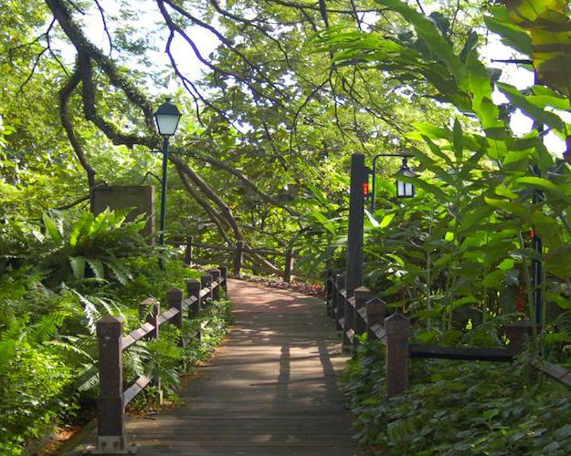 fort canning park singapore