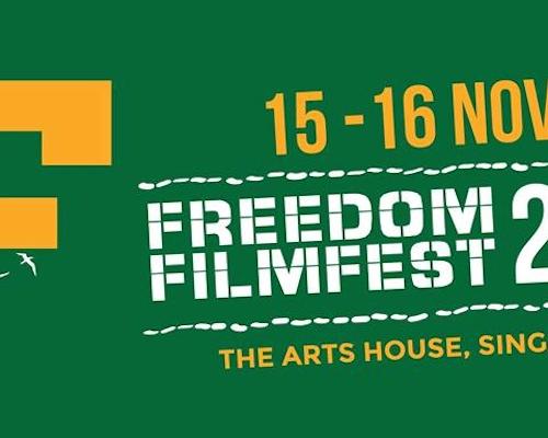 FreedomFilmFest (Singapore) & Singapore Alternative Art & Book Festival 2014
