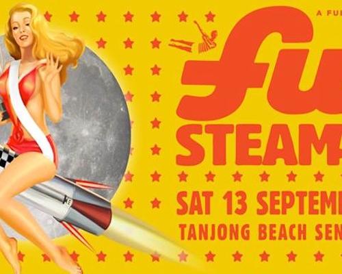 Full Steam Ahead at Tanjong Beach Club