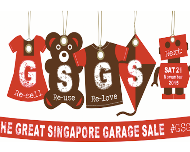The Great Singapore Garage Sale