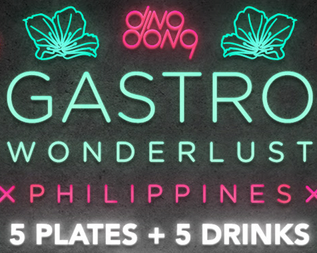 Ding Dong’s Gastro Wonderlust x Philippines