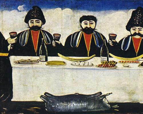 Georgian Wine Dinner at Buyan