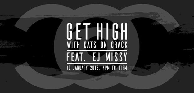 GET HIGH WITH CATS ON CRACK // FEAT. EJ MISSY