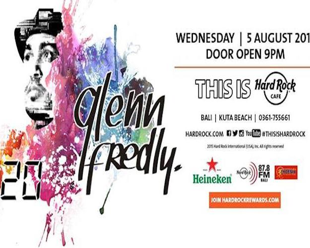 Glenn Fredly Concert “20 Tahun Berkarya”