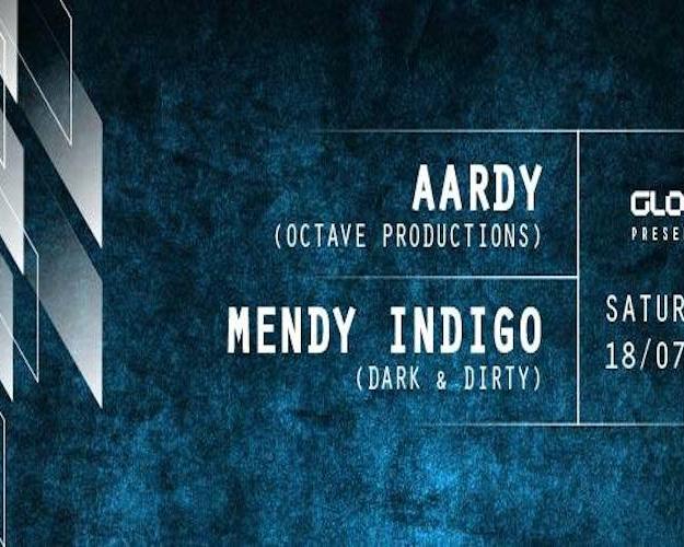 GLOW presents AARDY & MENDY INDIGO