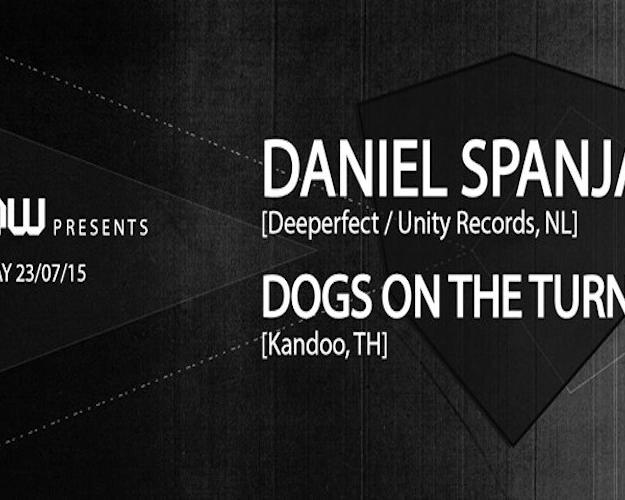 GLOW presents DANIEL SPANJAARD + DOGS ON THE TURNS