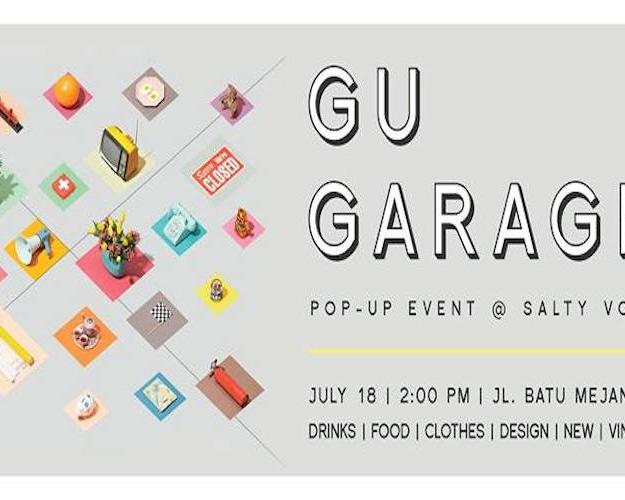 Garage-Sale / Pop-Up-Event this Saturday