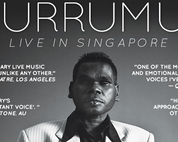 Gurrumul Live In Singapore