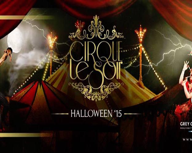 Halloween: Cirque Le Soir  with CÉ LA VI Resident DJs