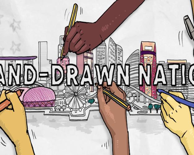 Hand Drawn Nation: Film Screening
