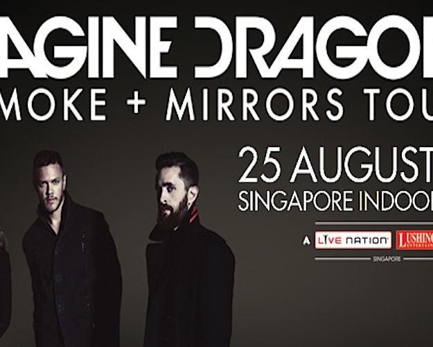 Imagine Dragons: Live in Singapore