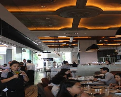 Scrumptious food in the heart of the city at The Exchange
