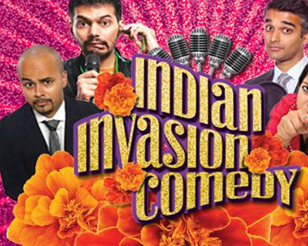 Indian Invasion Comedy – A Desi Stand-Up Spectacular!