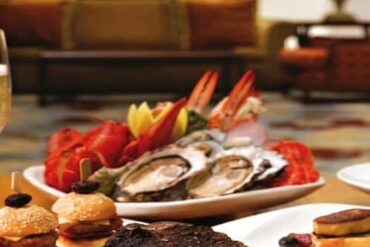 Intercontinental Singapore brunch