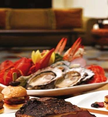 Intercontinental Singapore brunch