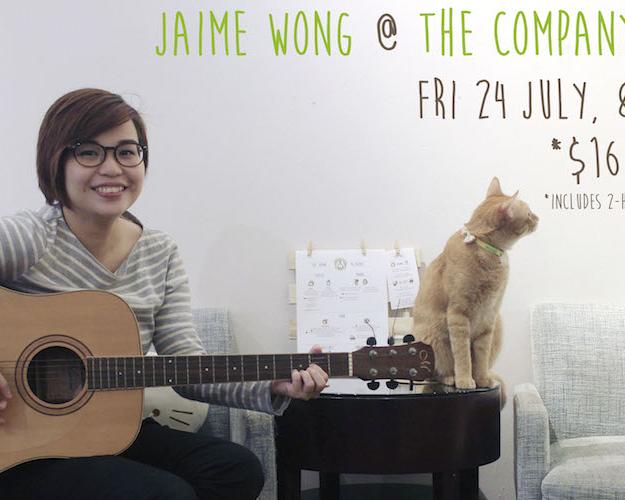Music and Kitties: Jaime Wong @ The Company of Cats