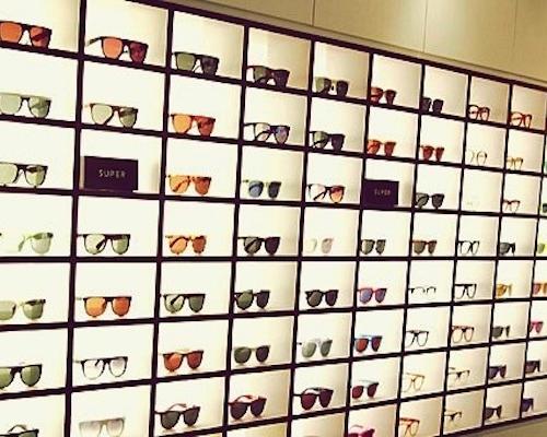 Buying sunglasses in Singapore