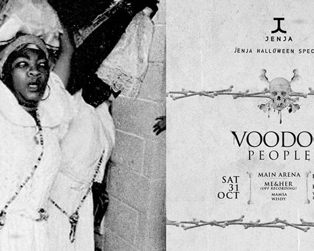 JENJA’S HALLOWEEN SPECIAL: VOODOO PEOPLE with ME & HER (Off Recording) and FULLCRATE