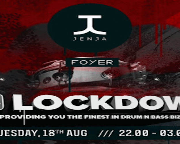 JENJA FOYER presents LOCKDOWN