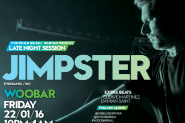 W Bali Presents Jimpster