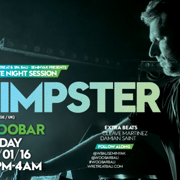 W Bali Presents Jimpster