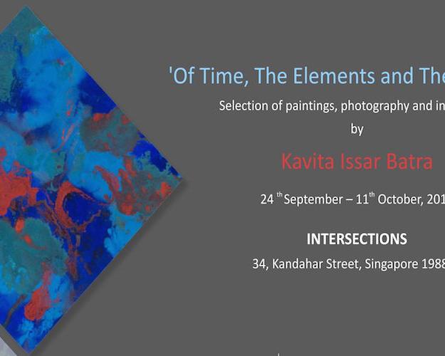 ‘Of Time, The Elements and Their Essence’ by Kavita Issar Batra