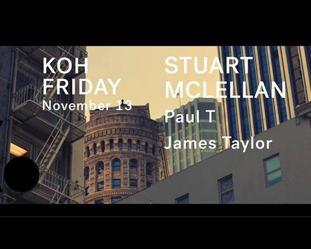 Koh Friday – STUART MCLELLAN